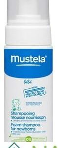 MUSTELA SHAMPOOING MOUSSE NOURRISSON 150ML