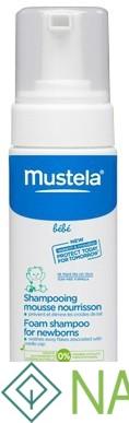 MUSTELA SHAMPOOING MOUSSE NOURRISSON 150ML 3 MUSTELA SHAMPOOING MOUSSE NOURRISSON 150ML