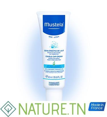 MUSTELA SOIN CROUTES DE LAIT 40ML 3 MUSTELA SOIN CROUTES DE LAIT 40ML