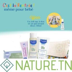 MUSTELA TROUSSEAU SAC A DOS BEBE
