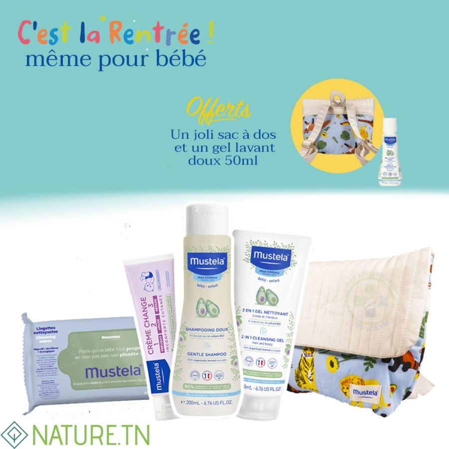 MUSTELA TROUSSEAU SAC A DOS BEBE 1 MUSTELA TROUSSEAU SAC A DOS BEBE 1