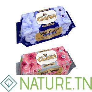 MY COMFORT LINGETTES FLOWERS 120 PIECES