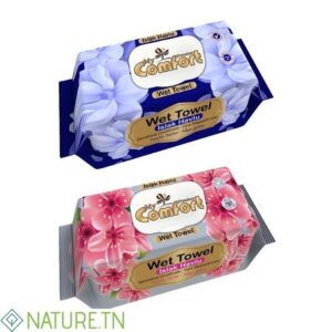 MY COMFORT LINGETTES FLOWERS 120 PIECES