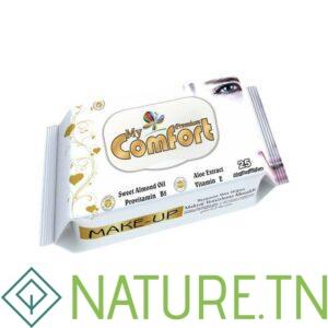 MY COMFORT PREMIUM LINGETTES DEMAQUILLANTES 25 PIECES