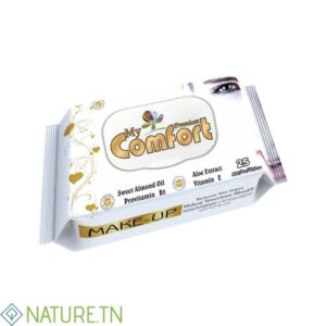 MY COMFORT PREMIUM LINGETTES DEMAQUILLANTES 25 PIECES