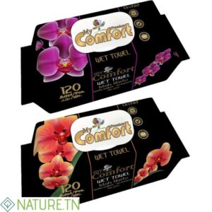 MY COMFORT PREMIUM LINGETTES ORCHIDE 120 PIECES