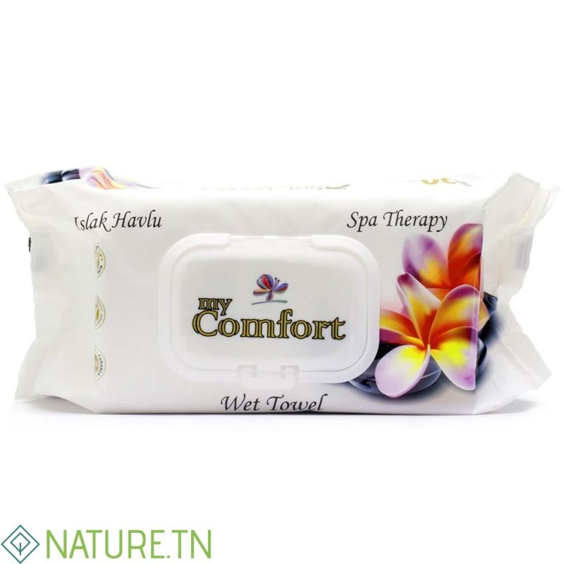 MY COMFORT PREMIUM LINGETTES SPA THERAPY 90 PIECES 2
