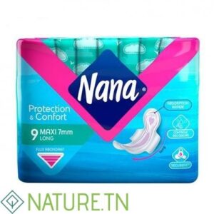 NANA SERVIETTE MAXI ULTRA SUPER 9 PIECES