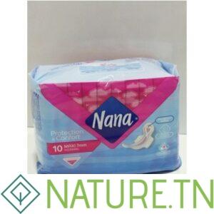 NANA serviette maxi normal clip 10 pièces