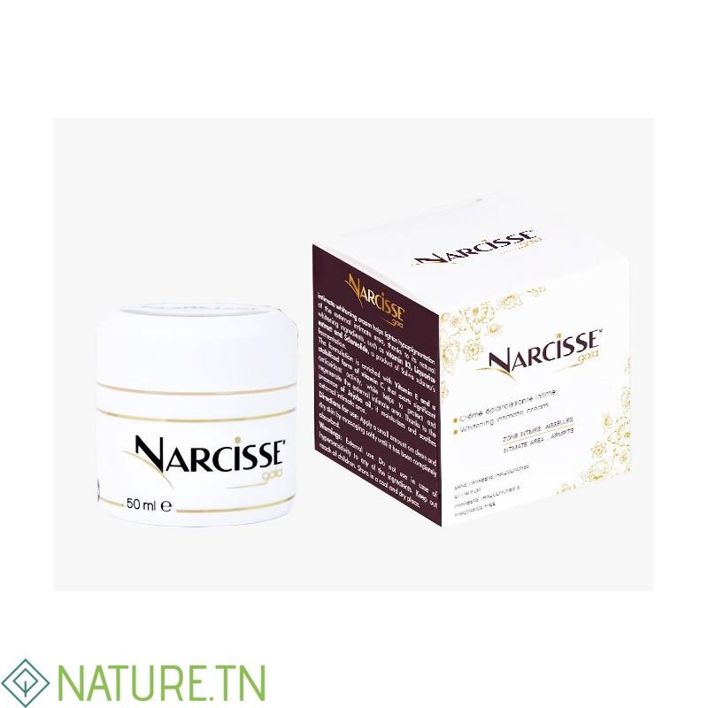 NARCISSE GOLD CREME ECLAIRCISSANTE INTIME 50 ML 1 NARCISSE GOLD CREME ECLAIRCISSANTE INTIME 50 ML 1