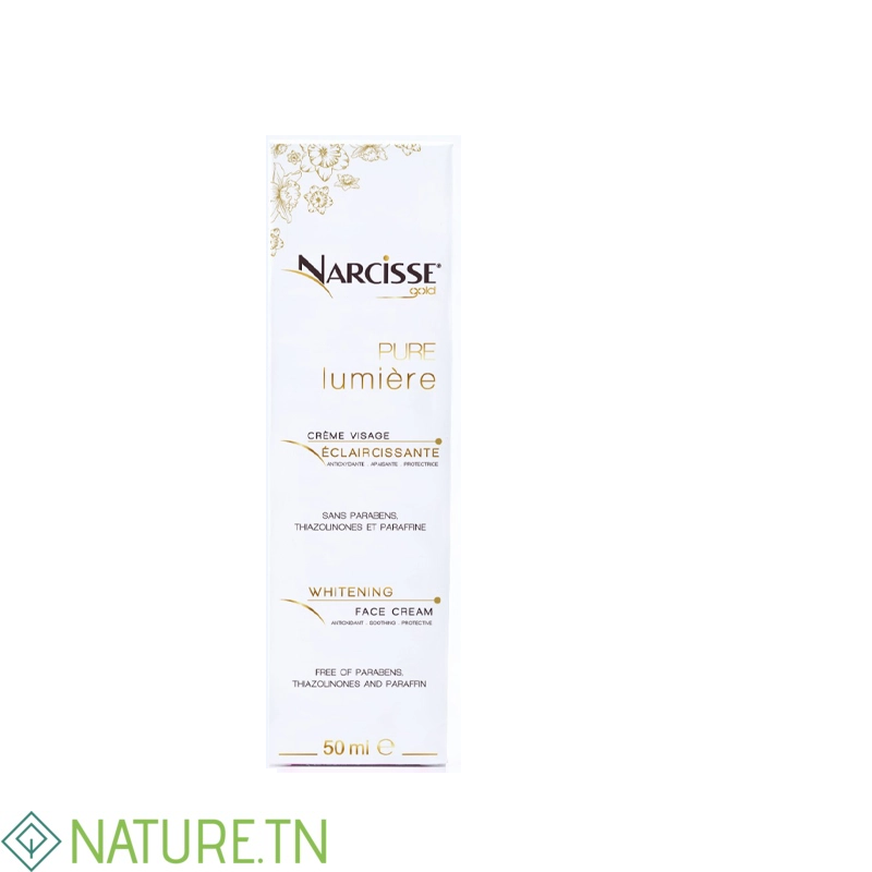 NARCISSE GOLD CREME VISAGE ECLAIRCISSANTE 50ML 2 NARCISSE GOLD CREME VISAGE ECLAIRCISSANTE 50ML 2