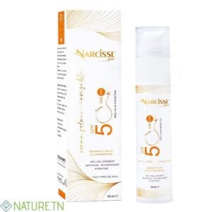 NARCISSE GOLD ECRAN SOLAIRE INVISIBLE SPF50+ 50ML