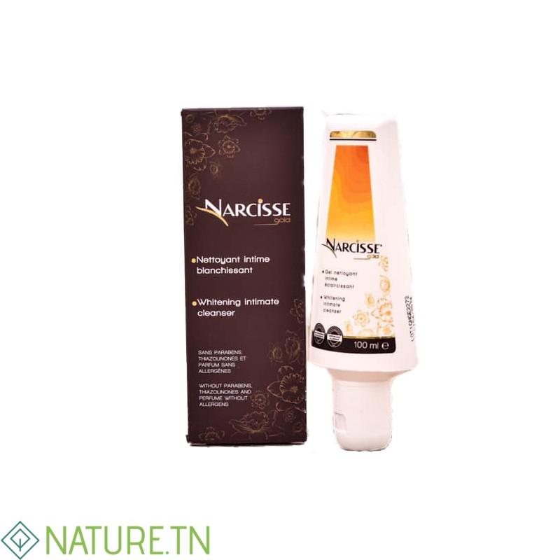 NARCISSE GOLD GEL INTIME NETTOYANT ECLAIRCISSANT 100 ML 3 NARCISSE GOLD GEL INTIME NETTOYANT ECLAIRCISSANT 100 ML