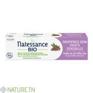 NATESSANCE BIO DENTIFRICE DENTS SENSIBLES 75ML