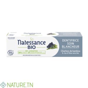 NATESSANCE DENTIFRICE BLANCHEUR BIO