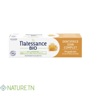 NATESSANCE DENTIFRICE COMPLET 75ML