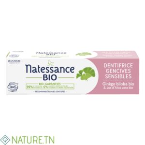 NATESSANCE DENTIFRICE GENCIVES SENSIBLES