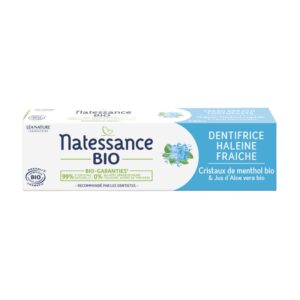 NATESSANCE DENTIFRICE HALEINE FRAICHE 75ML
