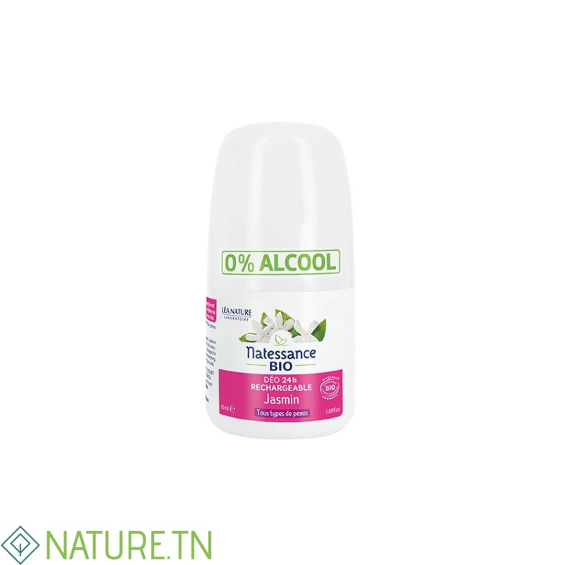 NATESSANCE DEO JASMIN 50ML 1 NATESSANCE DEO JASMIN 50ML 1