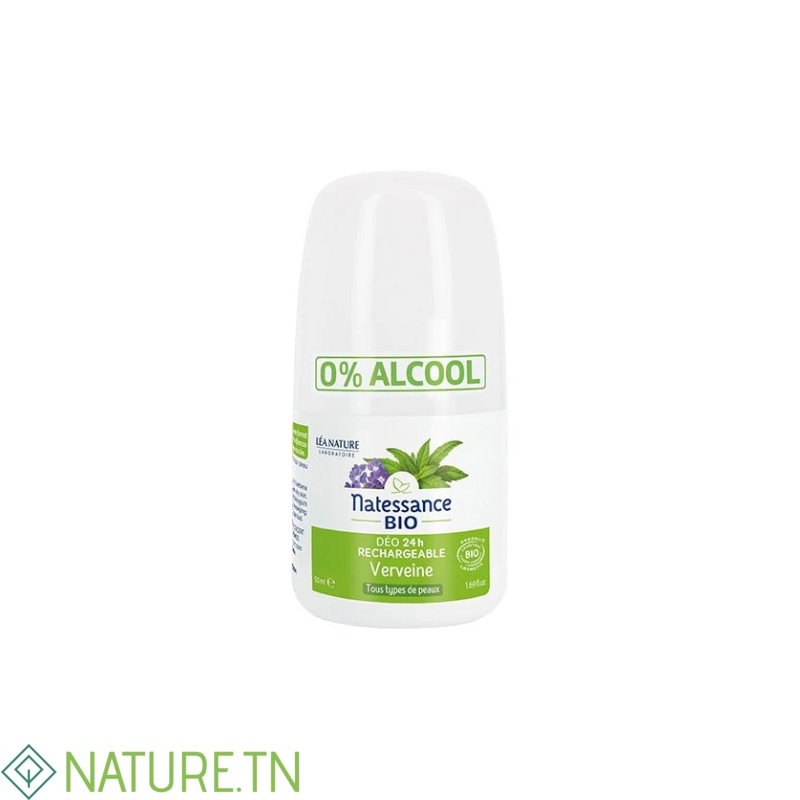 NATESSANCE DEO VERVEINE 50ML 2 NATESSANCE DEO VERVEINE 50ML 2