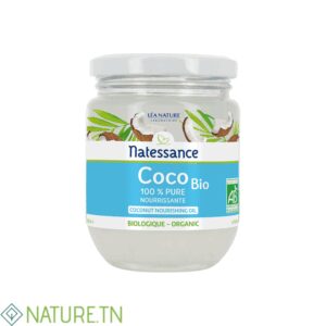 NATESSANCE HUILE DE COCO BIO 200ML