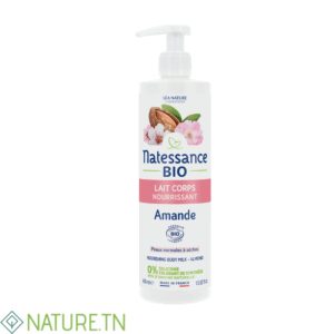 NATESSANCE LAIT CORPS NOURRISSANT AMANDE DOUCE 400ML