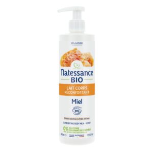 NATESSANCE LAIT CORPS RECONFORTANT MIEL 400ML