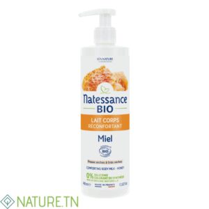 NATESSANCE LAIT CORPS RECONFORTANT MIEL 400ML