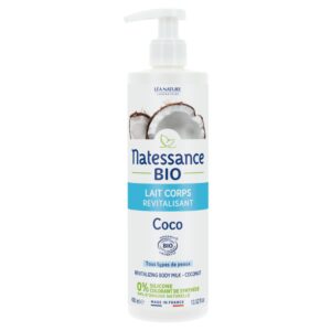 NATESSANCE LAIT CORPS REVITALISANT COCO 400ML