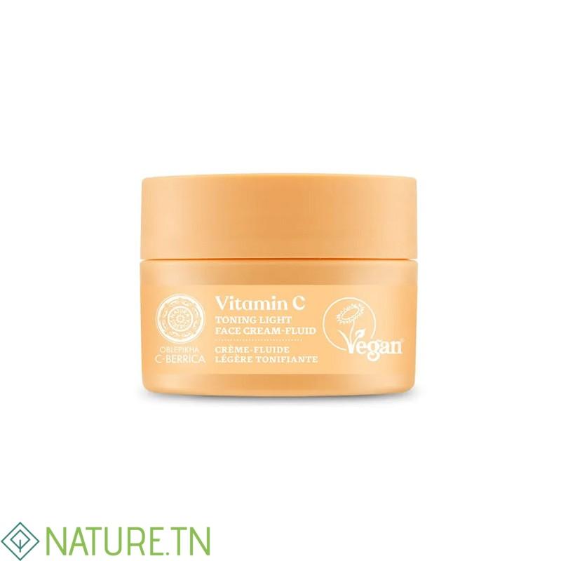 NATURA C BERRICA OBLEPIKHA PROFESSIONAL VITAMINE C CREME FLUIDE LEGERE TONIFIANTE 50ML 1 NATURA C BERRICA OBLEPIKHA PROFESSIONAL VITAMINE C CREME FLUIDE LEGERE TONIFIANTE 50ML 1