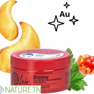 NATURA SIBERICA 24K GOLD REJUVENATING EYE PATCH (60 PATCHES)