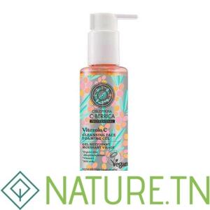 NATURA SIBERICA C-BERRICA GEL NETTOYANT MOUSSANT À L’ARGOUSIER 145 ML