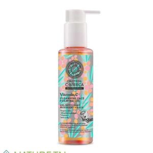 NATURA SIBERICA C-BERRICA GEL NETTOYANT MOUSSANT À L’ARGOUSIER 145 ML