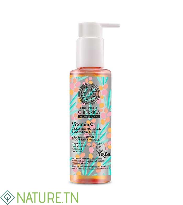 NATURA SIBERICA C-BERRICA GEL NETTOYANT MOUSSANT À L'ARGOUSIER 145 ML 1 NATURA SIBERICA C-BERRICA GEL NETTOYANT MOUSSANT À L'ARGOUSIER 145 ML 1
