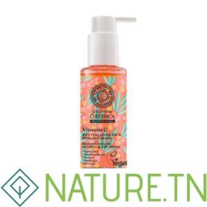 NATURA SIBERICA C-BERRICA MASQUE PEELING REVITALISANT SOIN VISAGE 145 ML
