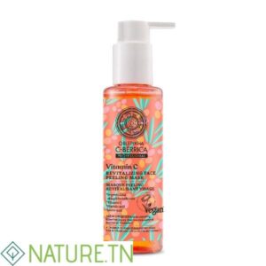 NATURA SIBERICA C-BERRICA MASQUE PEELING REVITALISANT SOIN VISAGE 145 ML