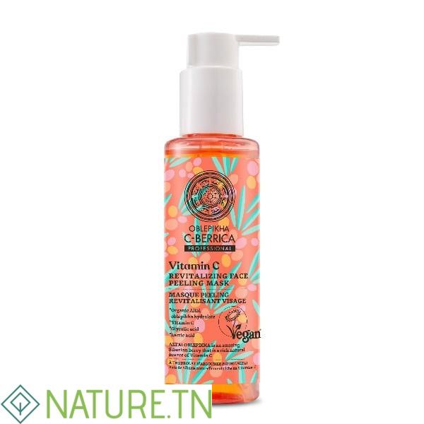 NATURA SIBERICA C-BERRICA MASQUE PEELING REVITALISANT SOIN VISAGE 145 ML 2