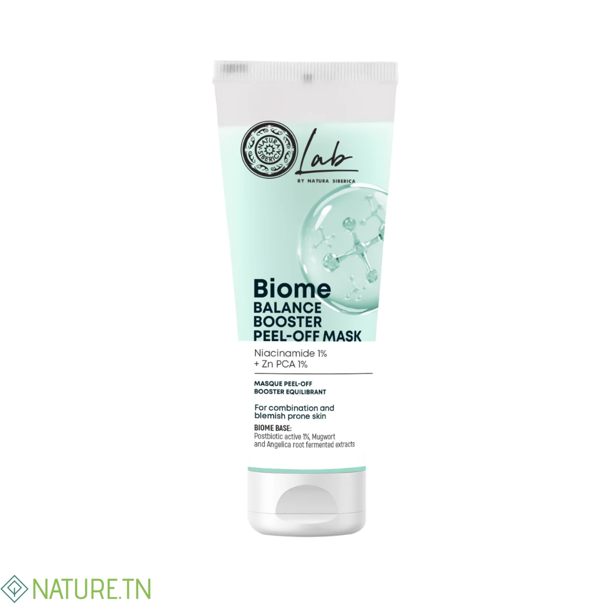 NATURA SIBERICA MASQUE VISAGE PEEL OFF BALANCA BOOSTER 75ML 1 NATURA SIBERICA MASQUE VISAGE PEEL OFF BALANCA BOOSTER 75ML 1