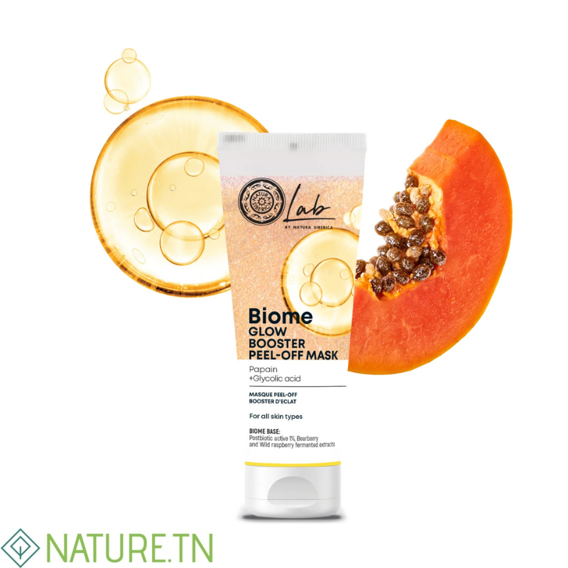 NATURA SIBERICA MASQUE VISAGE PEEL OFF GLOW BOOSTER 75 ML 1 NATURA SIBERICA MASQUE VISAGE PEEL OFF GLOW BOOSTER 75 ML 1