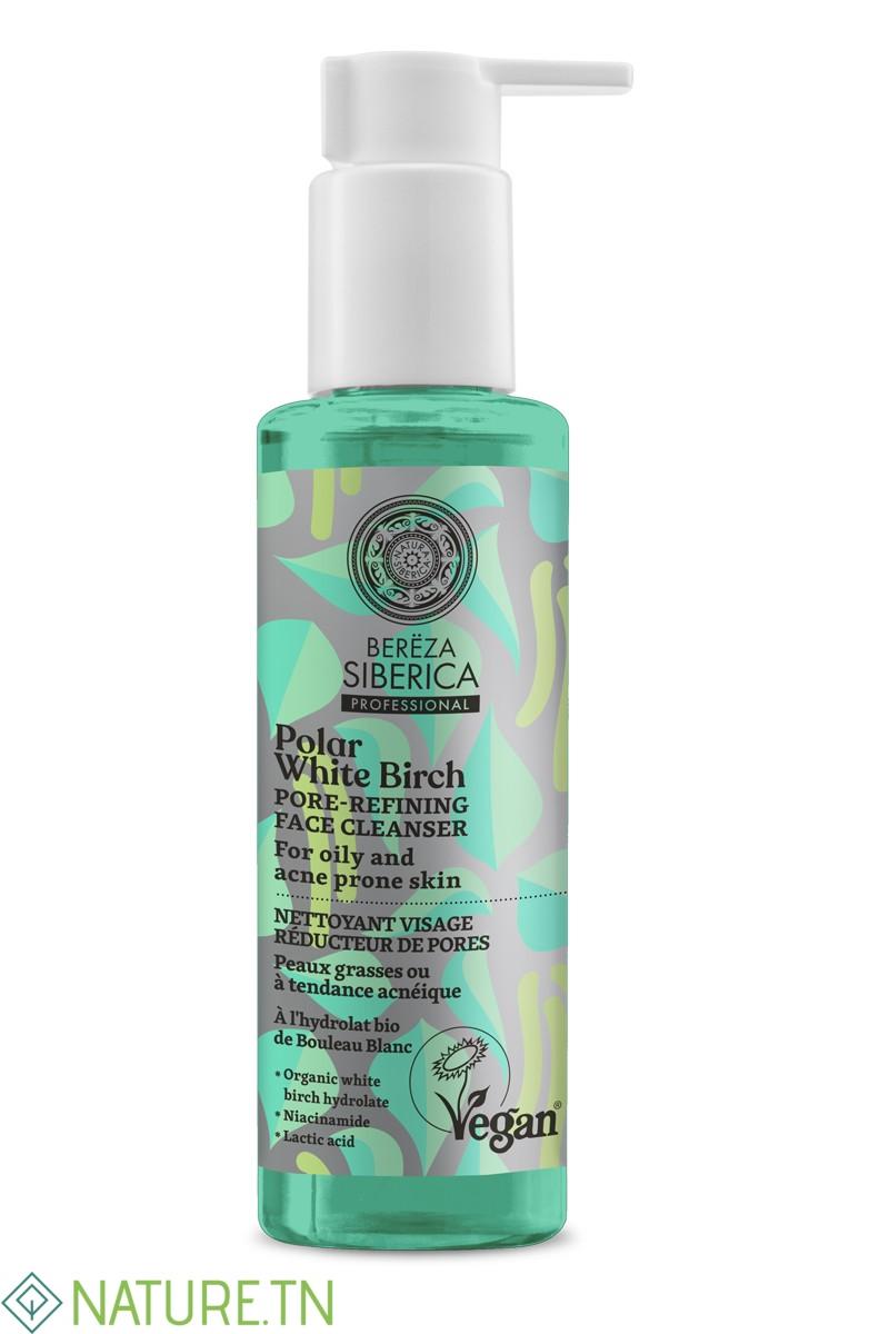 NATURA SIBERICA NETTOYANT VISAGE REDUCTEUR DE PORES 145 ML 3 NATURA SIBERICA NETTOYANT VISAGE REDUCTEUR DE PORES 145 ML