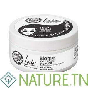 NATURA SIBERICA PATCH HYALURONIQUE POUR LES YEUX (60 patches)