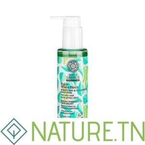 NATURA SIBERICA PEELING PURIFIANT ET EQUILIBRANT SOIN VISAGE 145 ML