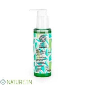 NATURA SIBERICA PEELING PURIFIANT ET EQUILIBRANT SOIN VISAGE 145 ML