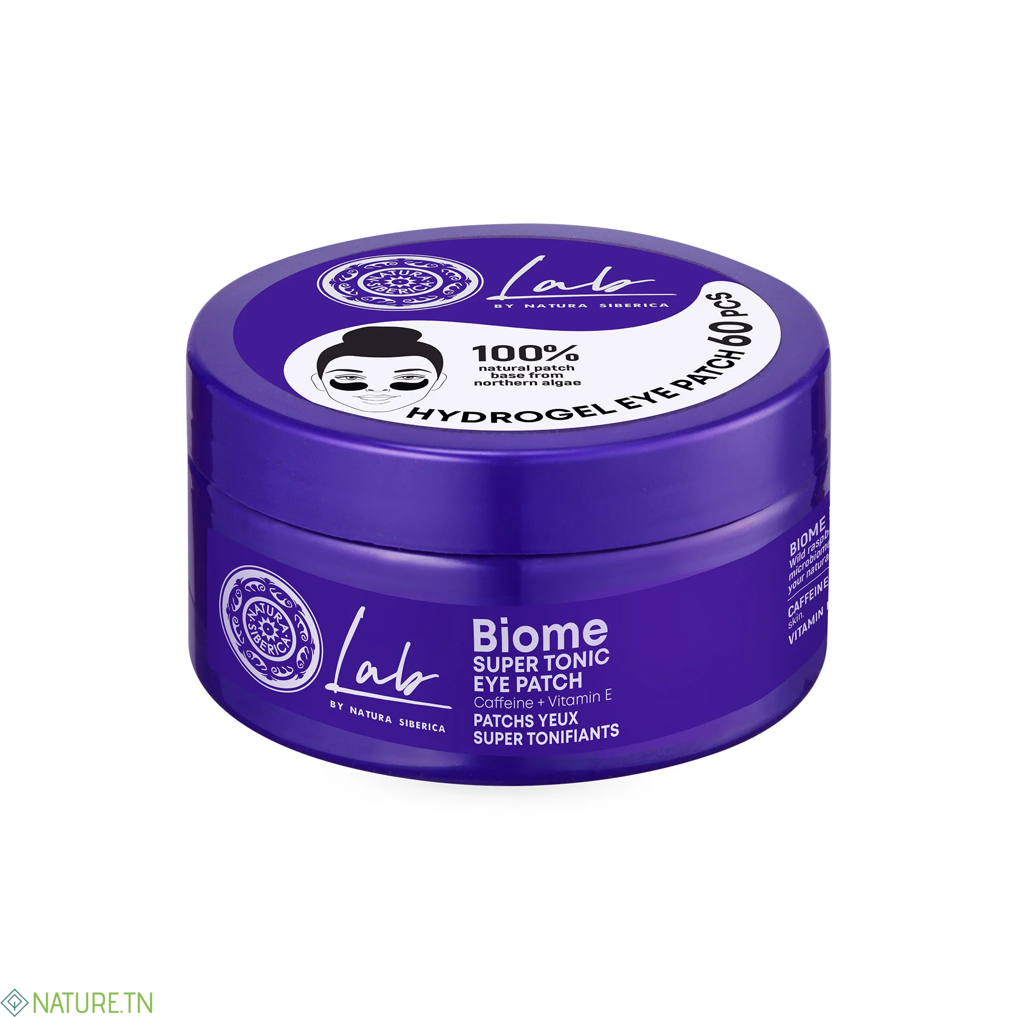 NATURA SIBERICA SUPER TONIC EYE PATCH (60 patches) 1