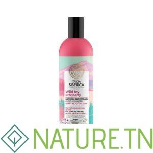 NATURA SIBERICA TAIGA SIBERICA GEL DOUCHE NATUREL REVITALISATION AUX BAIES 270 ML