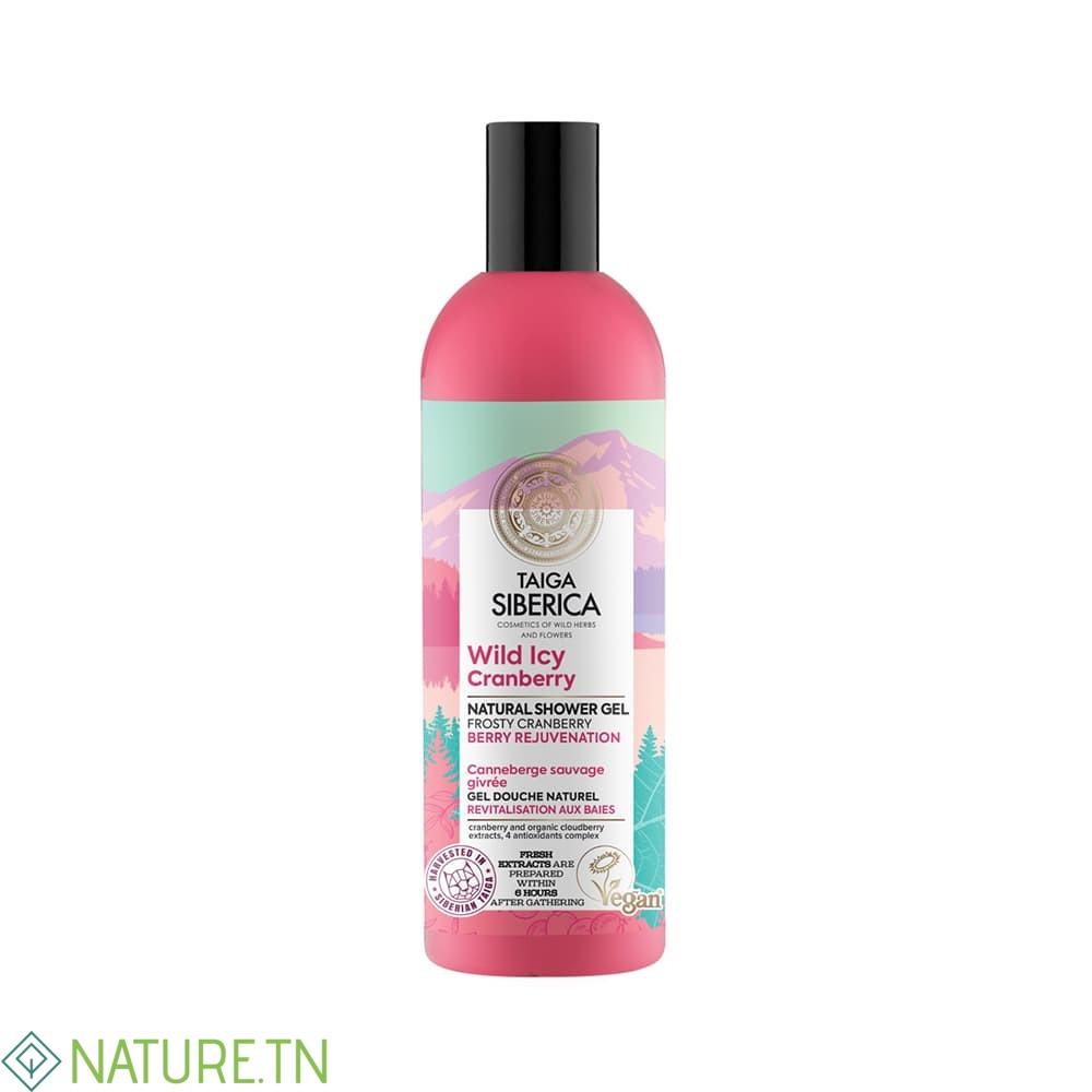 NATURA SIBERICA TAIGA SIBERICA GEL DOUCHE NATUREL REVITALISATION AUX BAIES 270 ML 3 NATURA SIBERICA TAIGA SIBERICA GEL DOUCHE NATUREL REVITALISATION AUX BAIES 270 ML