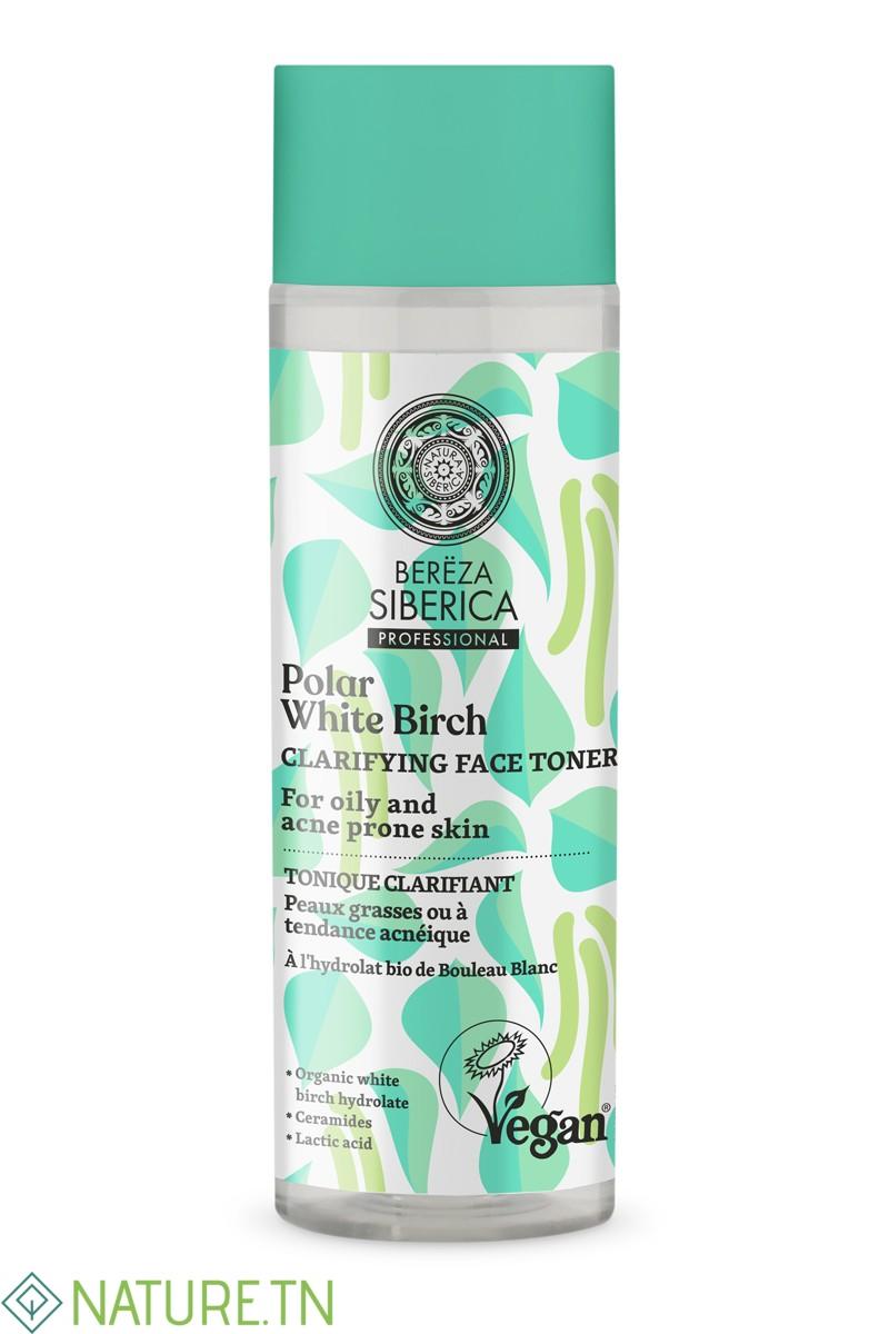 NATURA SIBERICA TONIQUE VISAGE CLARIFIANT 200 ML 1 NATURA SIBERICA TONIQUE VISAGE CLARIFIANT 200 ML 1