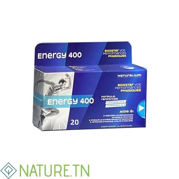 NATURALIUM ENERGY 400 20 GELULES 2 NATURALIUM ENERGY 400 20 GELULES 2