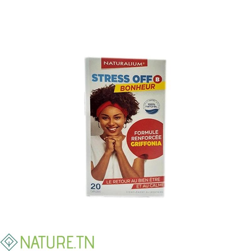 NATURALIUM STRESS OFF BONHEUR 20 GELULES 1 NATURALIUM STRESS OFF BONHEUR 20 GELULES 1