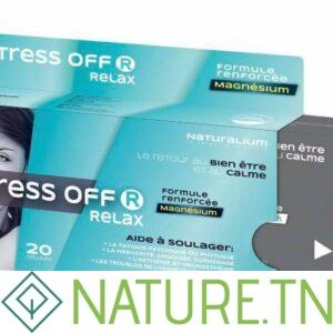 NATURALIUM STRESS OFF RELAX , 20 gélules